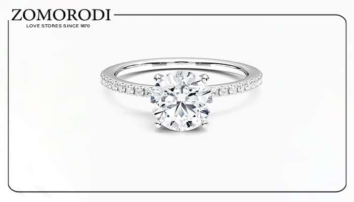 حلقه الماس لوکس (Luxe Ballad Diamond Ring)